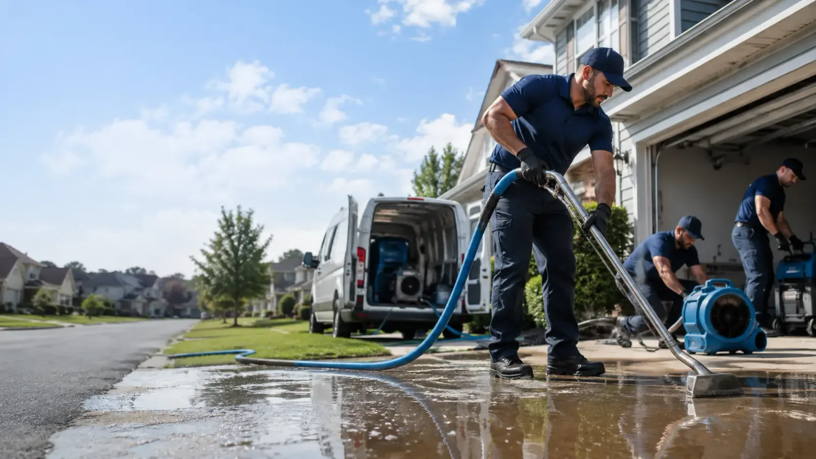 Flood Damage Restoration in Dupont, WA
